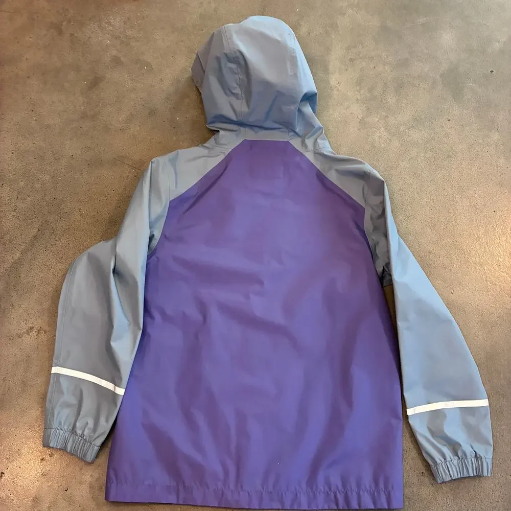 Patagonia Torrentshell purple rain jacket lightweight outerwear girls 7